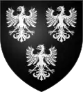 Coat of arms of Loyat