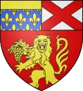 Coat of arms of Marcillac-Vallon