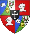 Coat of arms of Marcoux