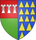 Coat of arms of Marignac-Laspeyres