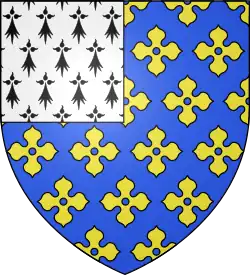 Coat of arms of Maurepas