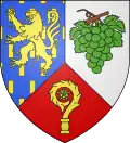 Coat of arms of Menétru-le-Vignoble