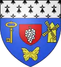 Coat of arms of Monnières