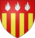 Coat of arms of Monsempron-Libos