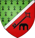 Coat of arms of Monterblanc