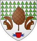 Coat of arms of Morcenx