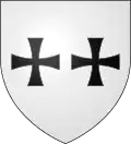 Coat of arms of Moulès-et-Baucels