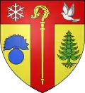 Coat of arms of Nompatelize