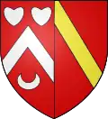 Coat of arms of Nonards
