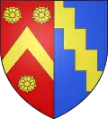 Coat of arms of Pennesières
