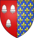 Coat of arms of Petit-Tenquin