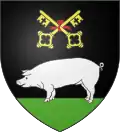 Coat of arms of Poussan