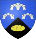 Coat of arms of Pouzac