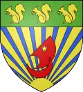 Coat of arms of Rayol-Canadel-sur-Mer