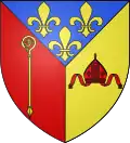 Coat of arms of Rieupeyroux