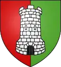 Coat of arms of Saint-Andéol-le-Château
