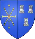 Coat of arms of Saint-Bonnet-Avalouze