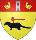 Coat of arms of Saint-Cirgues-la-Loutre