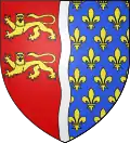 Coat of arms of Saint-Clair-sur-Epte