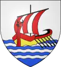 Coat of arms of Saint-Cyr-sur-Mer