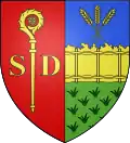 Coat of arms of Saint-Denis-d'Aclon