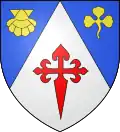 Coat of arms of Saint-Jacques-d'Ambur