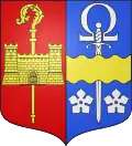 Coat of arms of Saint-Jean-et-Saint-Paul