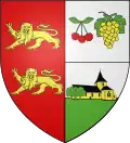 Coat of arms of Saint-Marcel