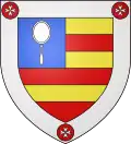 Coat of arms of Saint-Martial-le-Vieux