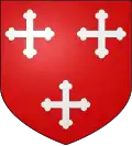 Coat of arms of Saint-Maurice