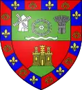 Coat of arms of Saint-Paul-en-Pareds