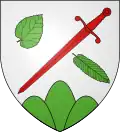 Coat of arms of Saint-Paul-la-Coste