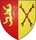 Coat of arms of Saint-Pierre-de-Chignac
