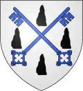 Coat of arms of Saint-Pierre-de-la-Fage