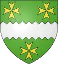 Coat of arms of Saint-Quirc