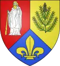 Coat of arms of Saint-Senoch