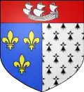 Coat of arms of Sarzeau