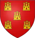 Coat of arms of Poitou
