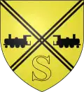 Coat of arms of Serqueux