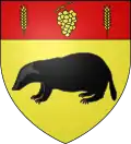 Coat of arms of Taïx