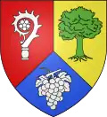 Coat of arms of Thimory