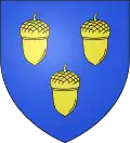 Coat of arms of Thoisy-la-Berchère