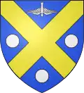 Coat of arms of Touquin