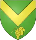 Coat of arms of Valleroy