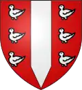 Coat of arms of Vauville