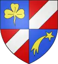 Coat of arms of Vennans