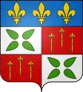 Coat of arms of Villeneuve-Tolosane