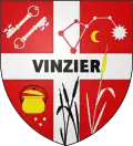 Coat of arms of Vinzier