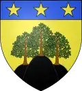 Coat of arms of Montrouveau
