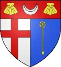 Coat of arms of Saint-Georges-de-Mons